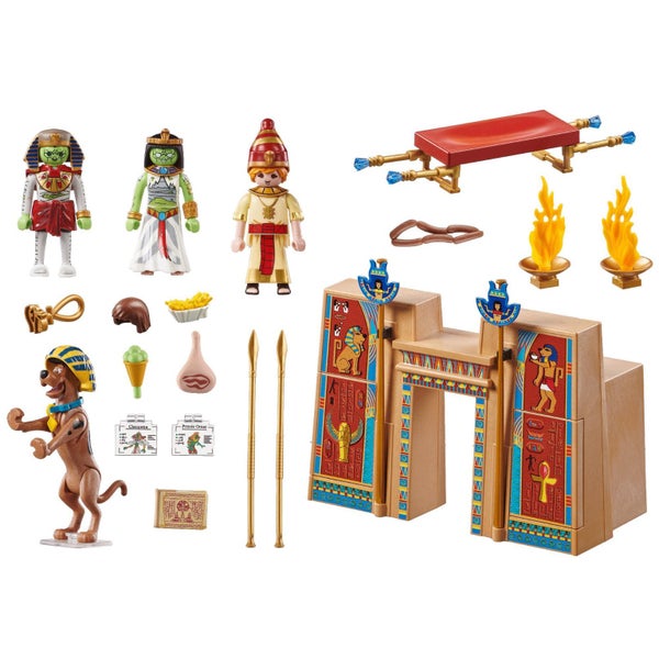 Playmobil SCOOBY-DOO! Adventure in Egypt Carousel 2