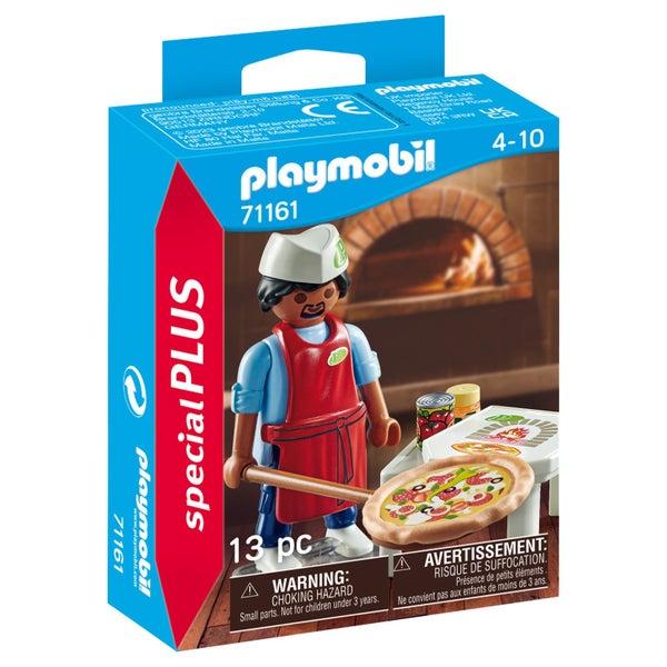 Playmobil Special Plus Pizza Baker Carousel 1