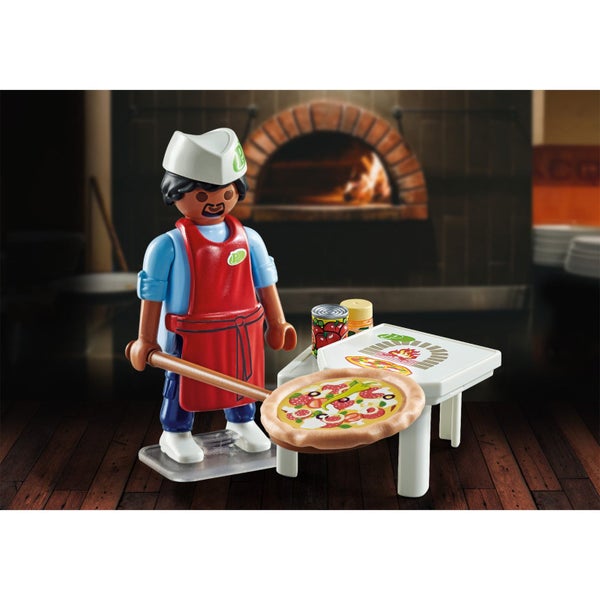 Playmobil Special Plus Pizza Baker Carousel 2