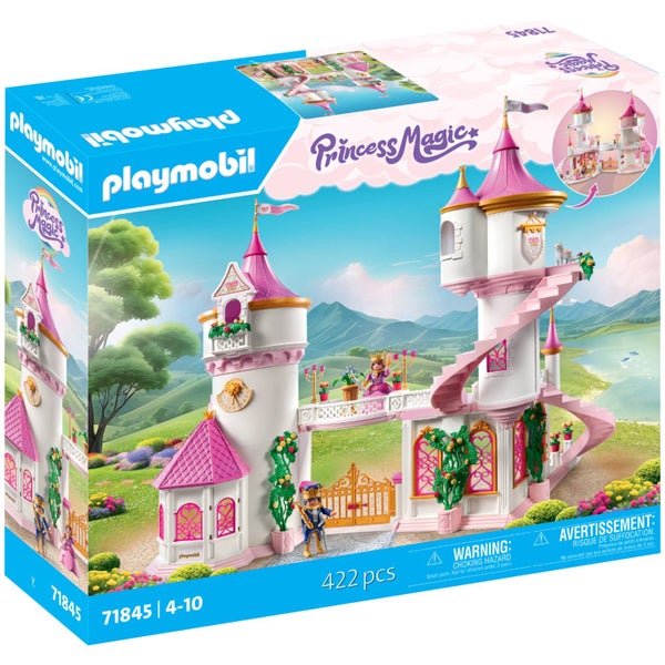 Playmobil Princess Castle with Royal Couple Carousel 1