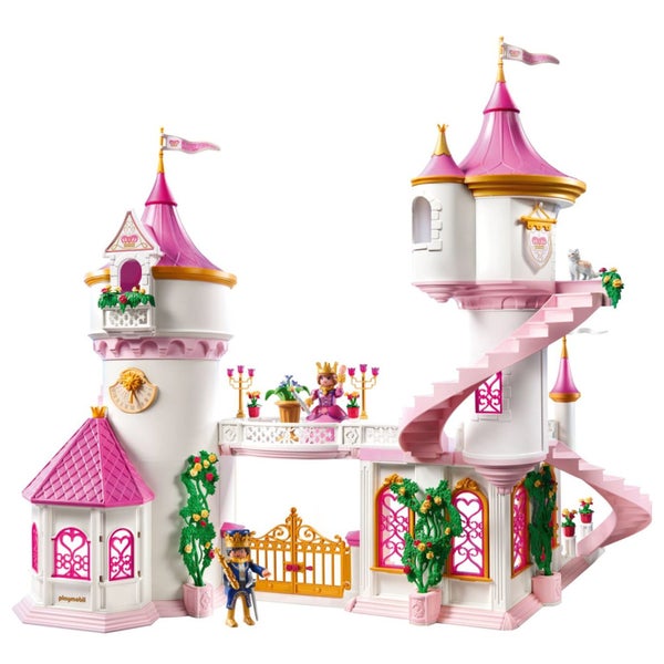 Playmobil Princess Castle with Royal Couple Carousel 2