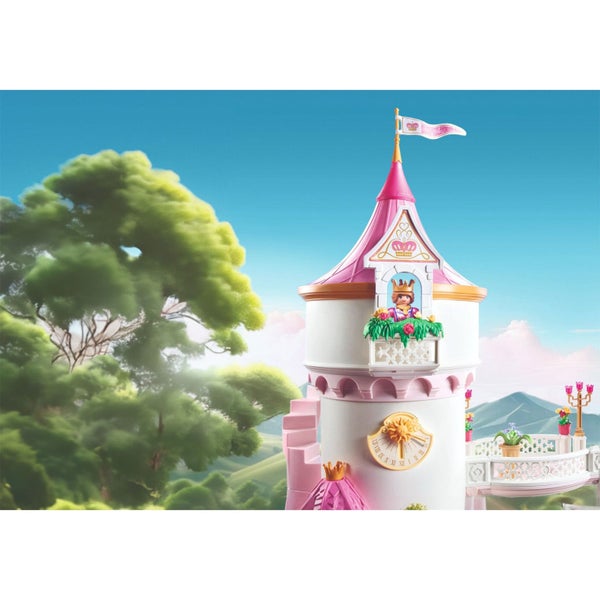 Playmobil Princess Castle with Royal Couple Carousel 9