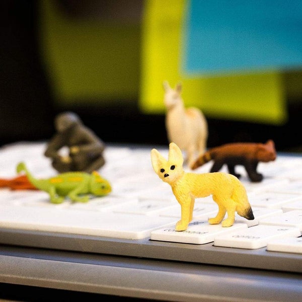 Safari Ltd Good Luck Mini Fennec Fox Carousel 2