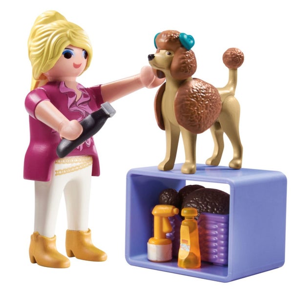Playmobil Dog Groomer Carousel 2