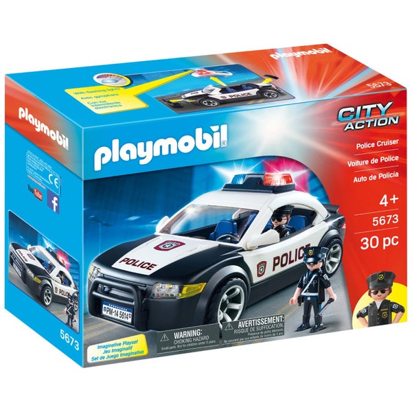 Playmobil Police Cruiser Carousel 1