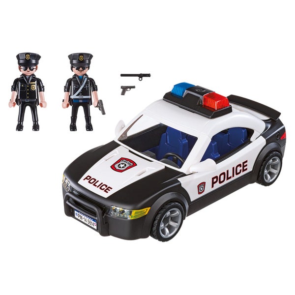 Playmobil Police Cruiser Carousel 2