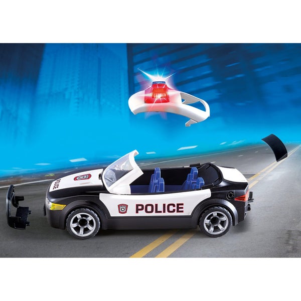 Playmobil Police Cruiser Carousel 5