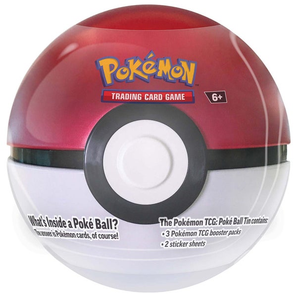 Pokemon TCG: Best of Pokeball Tin - Poke Ball Carousel 1