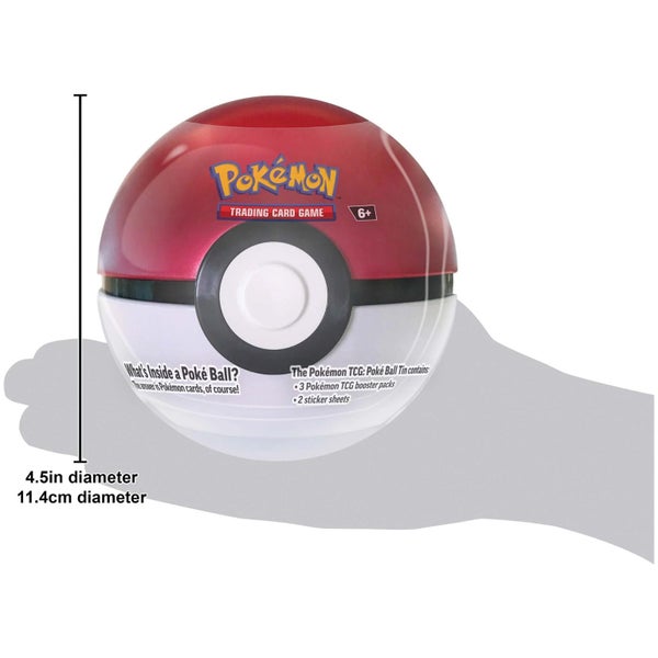Pokemon TCG: Best of Pokeball Tin - Poke Ball Carousel 2