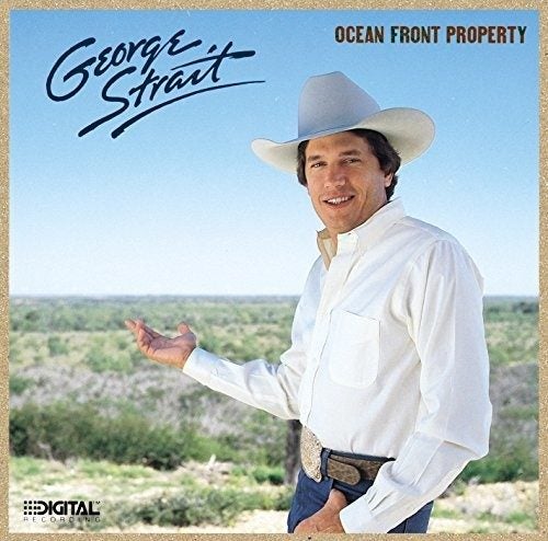 George Strait - Ocean Front Property [VINYL LP] Carousel 1