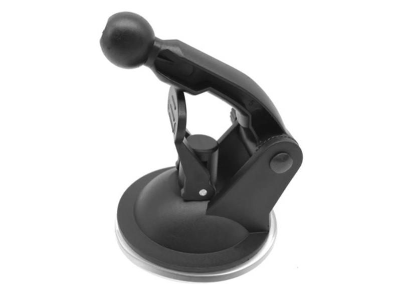 17mm Ball Head 65mm Suction Cup Base Stand For Vehicle Dvr Etc. Carousel 1
