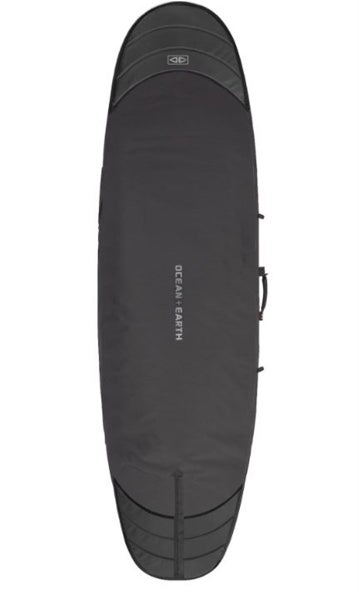 Ocean & Earth HYPA Longboard Surfboard Bag 2 Board Black Size 9'6 Carousel 2
