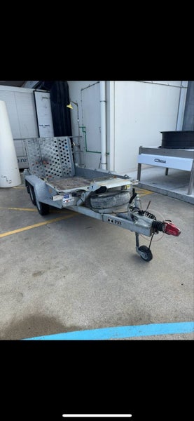 Scissor-lift - Dingli S0808-E 8/10m (Narrow) and TRAILER Carousel 4