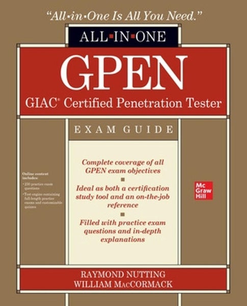 GPEN GIAC Certified Penetration Tester All-in-One Exam Guide by Raymond Nutting Carousel 1