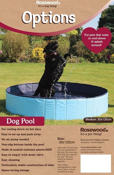 Pet Heat Relief Cool Down Dog Swimming Pool - Not Just For Dogs Carousel 7