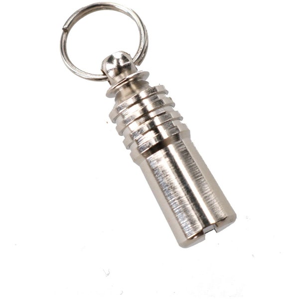 Dog Cat Pet Identity Tube ID Tag 3cm With 0.5cm Round Barrel Carousel 2