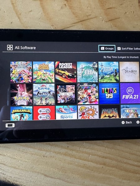 Nintendo Switch Console + Everything you need62854314280065112