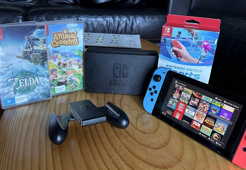 Nintendo Switch Console + Everything you need Carousel 1