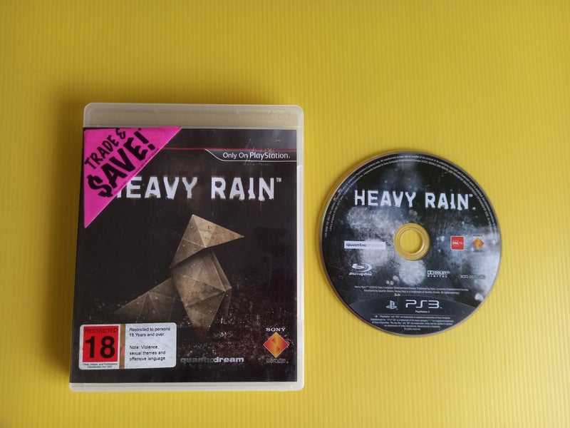 Heavy Rain (PS3) Carousel 1
