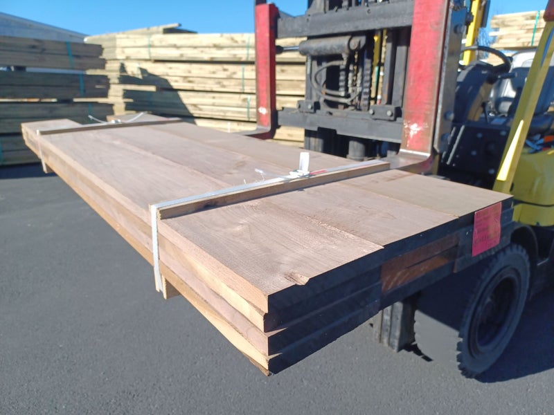 AMERICAN WALNUT - 185 x 23mm - COMMON 1&2 - BLANKED - 20.7m - TS7608 Carousel 1