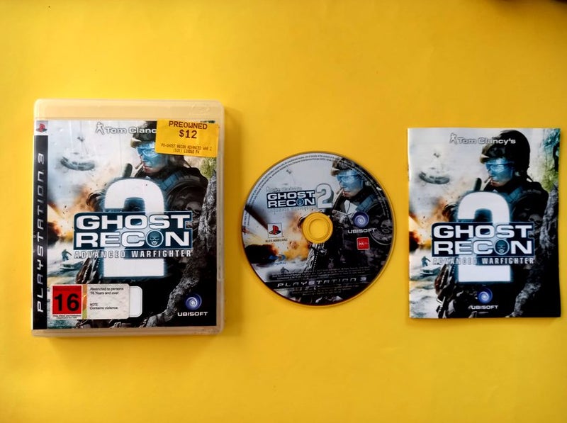 Ghost Recon 2 - Advanced Warfighter (PS3) Carousel 1