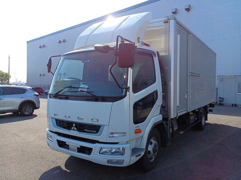 2019 Mitsubishi FUSO Fighter BoxBody TailLift 3...62866854694019111