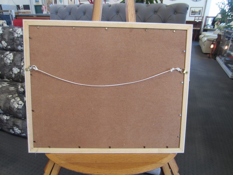 Isabelle Staron-Tutugoro 'Le Petit Marche' Limited Edition Screen Print - Framed Carousel 7