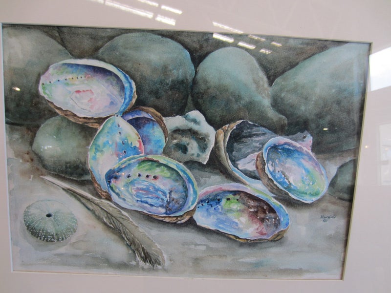 Jayne Sarsfield 'The Feast', Original Watercolour - Framed Carousel 2