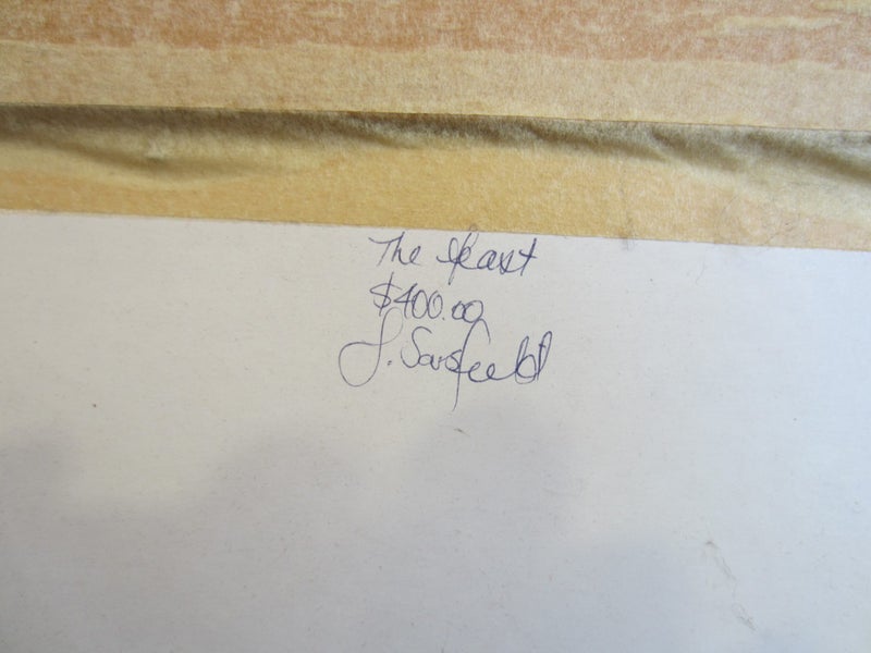 Jayne Sarsfield 'The Feast', Original Watercolour - Framed Carousel 7