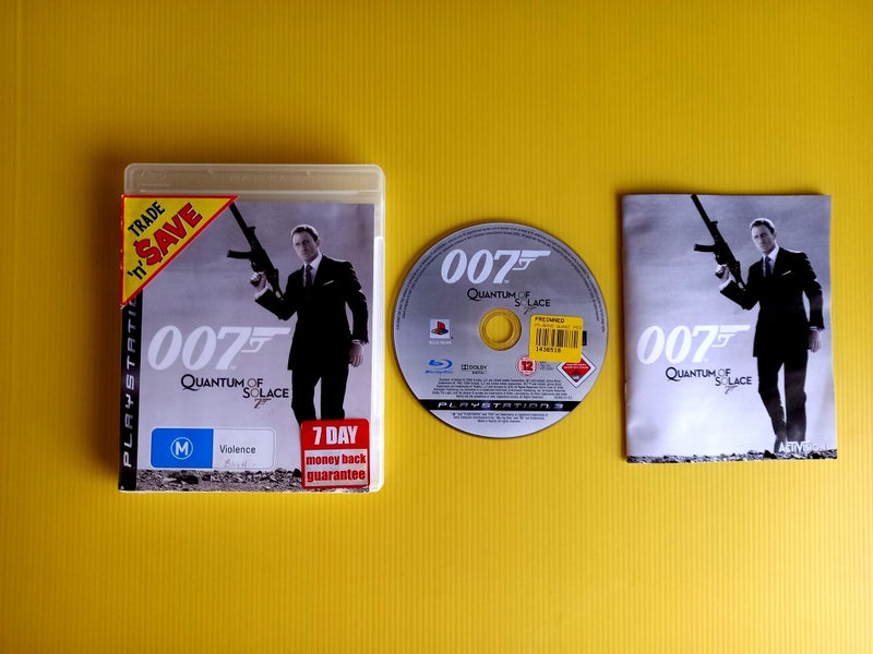 007 Quantum Of Solace (PS3) Carousel 1