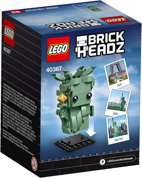 $1 RESERVE LEGO 40367 Brickheadz Lady Liberty Carousel 2