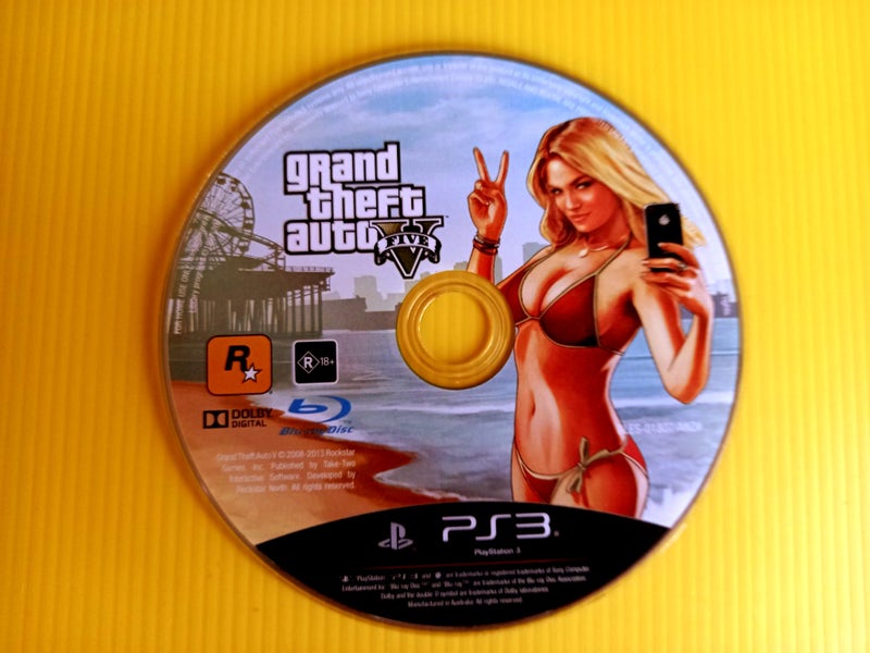 Grand Theft Auto V *Disc Only* (PS3) Carousel 1