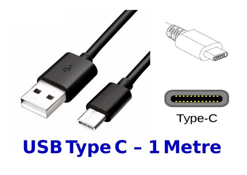 USB C Data and Charging Cable - 1 Metre Cable USB Type C63917161072514110