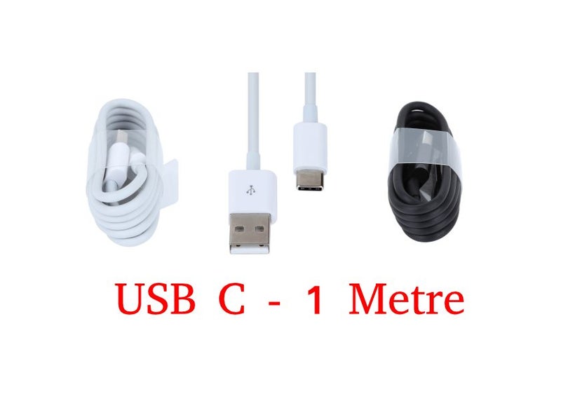 USB C Data and Charging Cable - 1 Metre Cable USB Type C63917161072514111