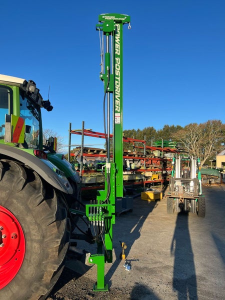 Extendable Post Driver 3m to 4.2m62863219867651111