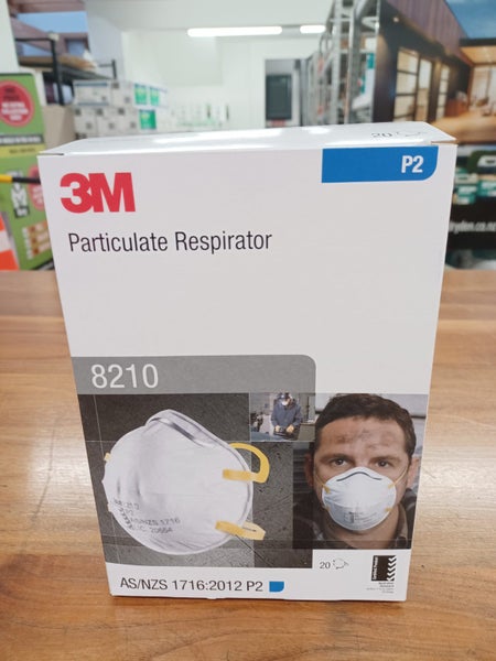 3M PARTICULATE RESPIRATOR - P2 MASKS - BUY NOW FOR 1 BOX of 20 MASKS Carousel 1