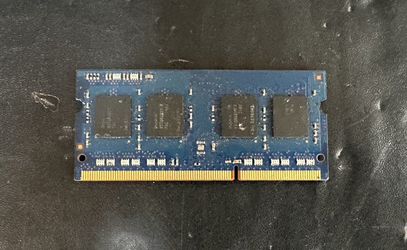 SK Hynix 4GB 1Rx8 PC3-12800S-11-12-B2 RAM #3 - $1 Reserve (PU42 Cubby) Carousel 2