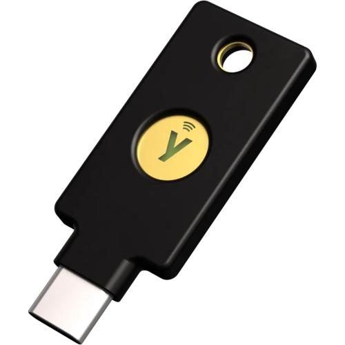 Yubico Yubikey 5C NFC - USB-C 2FA V5C - v5.7 - 5060408462331 [5060408462331] Carousel 1