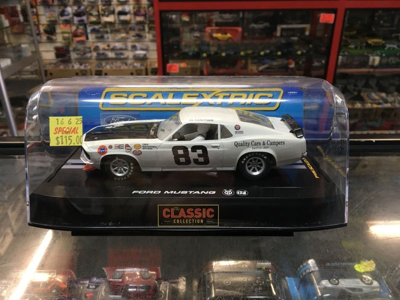 1/32 SCALEXTRIC - FORD MUSTANG No.83 AL COSTNER #C2890 Carousel 1