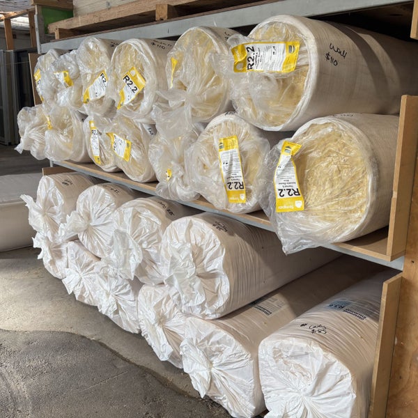 R3.6 Ceiling Insulation Segments 9.30m2 Carousel 3