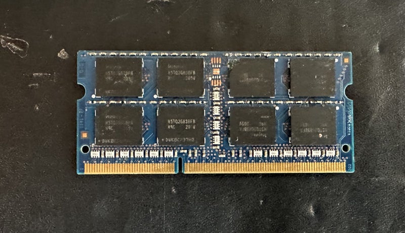 SK Hynix H5TQ2G83BFR-H9C 2GB DDR3 SDRAM #4 - $1 Reserve (PU42 Cubby) Carousel 1