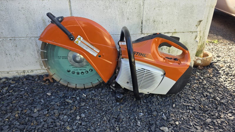 STIHL TS 420 CONCRETE SAW628647281038101117