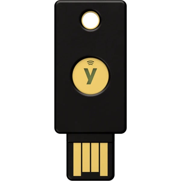 Yubico Security Key NFC - USB-A FIDO Only - v5.7 - 5060408465295 [5060408465295] Carousel 2