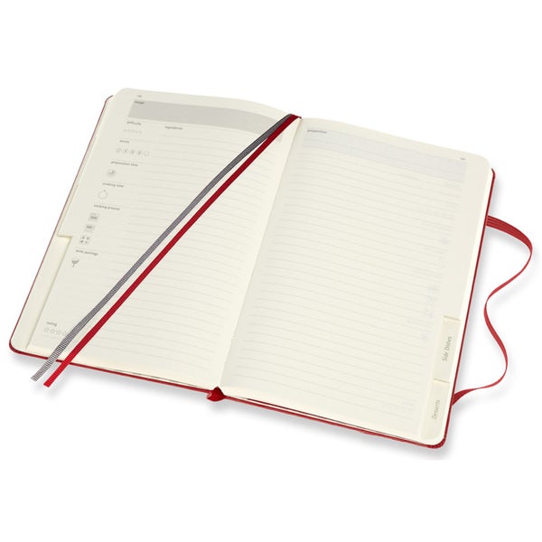 Moleskine PASRECP Passion Journal - Recipe [PASRECP] Carousel 5