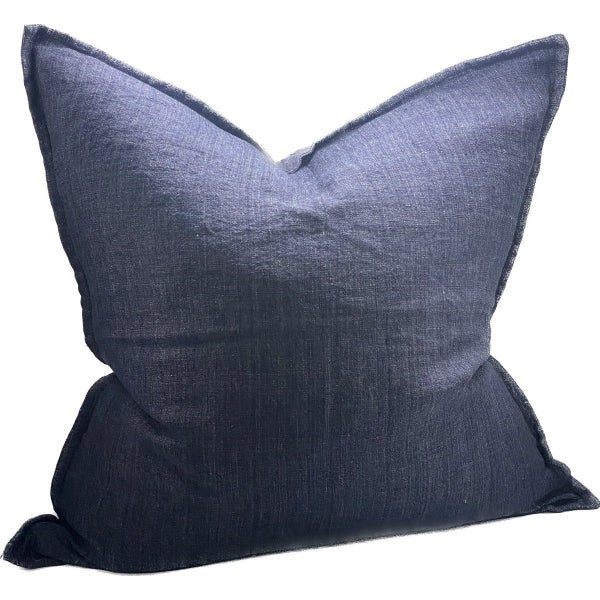 Snugg+Co Cushion Cover - Denim Carousel 1