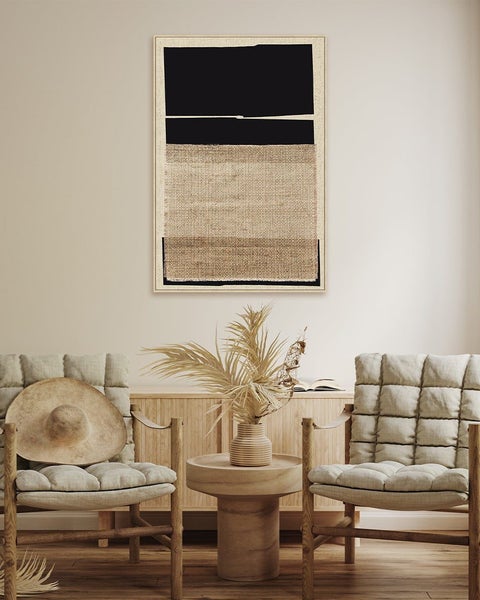 Textured Horizons Canvas Wall Art Carousel 2