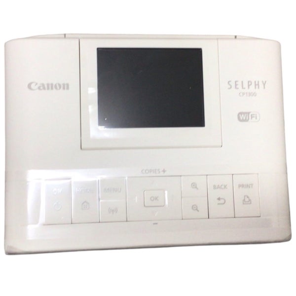 Canon “Selphy” Compact Photo Printer CP1300 Carousel 2