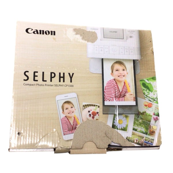 Canon “Selphy” Compact Photo Printer CP1300 Carousel 1