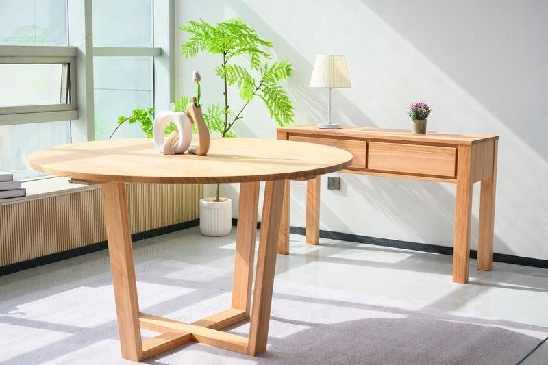 Kansas Round Dining Table-1300mm Carousel 2
