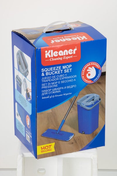Squeeze Mop & Bucket Set - Self Washing & Wringing System Carousel 7